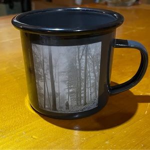 Taylor Swift folklore enamel mug EUC